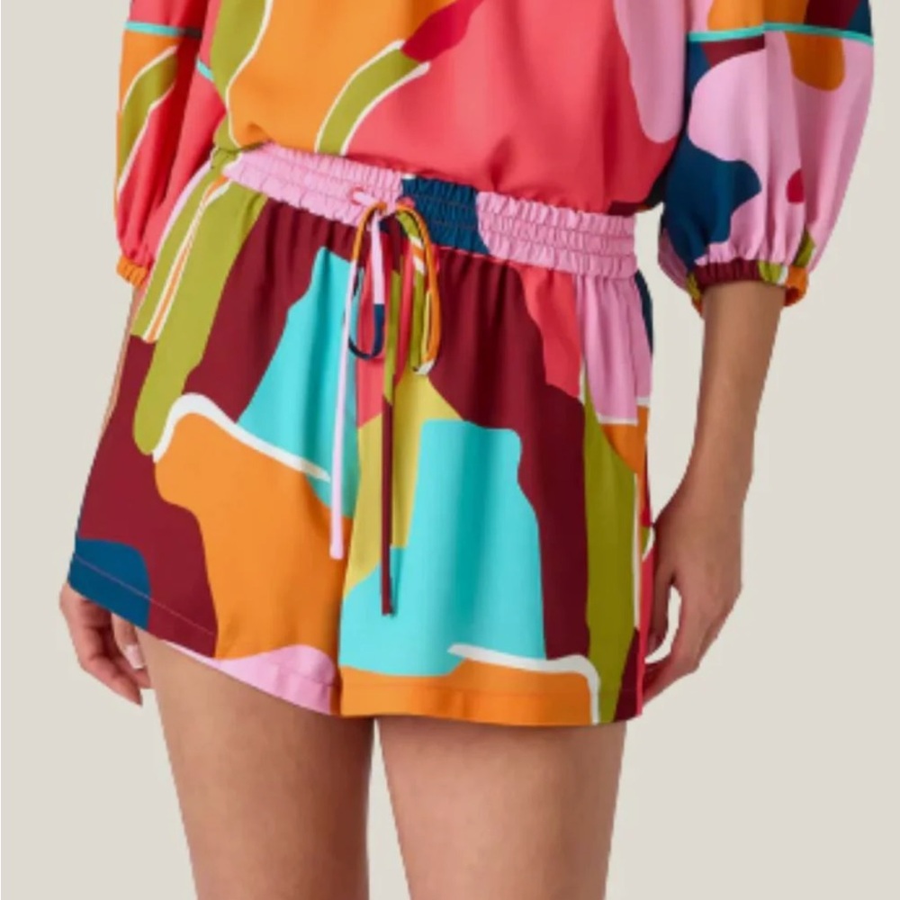CROSBY by Mollie Burch Colorful Patterned Shorts